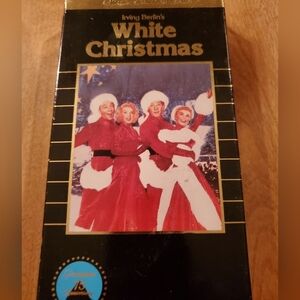 Irving Berlin's White Christmas VHS Special Collector's Series 1986